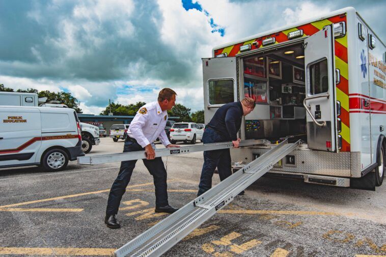 Bariatric Ambulance 2