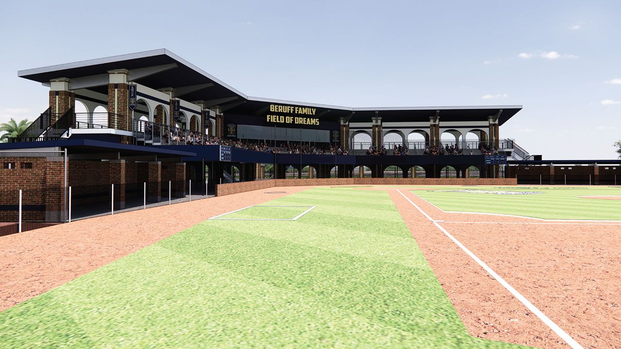 New-college-field-of-dreams