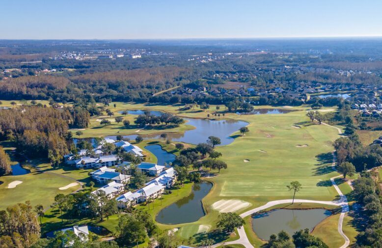Saddlebrook Resort Rees Jones Driving Range