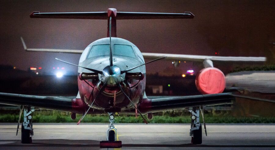 Private owner Pilatus PC-12