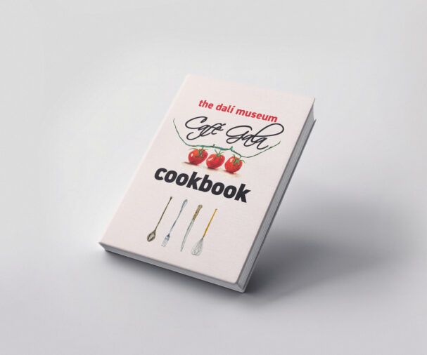 The Dalí Museum Cafe Gala Cookbook