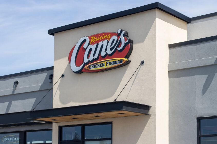 Raising Cane’s Plans First Tampa Restaurant on North Dale Mabry