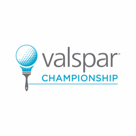 Logo of Valspar Championship -- sponsors of the 2025 Philanthropists of the Year Awards.
