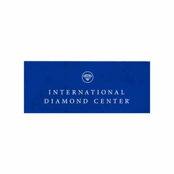 Logos of International Diamond Center and OneDigital Health and Benefits — gold sponsors of the 2025 Philanthropists of the Year Awards.