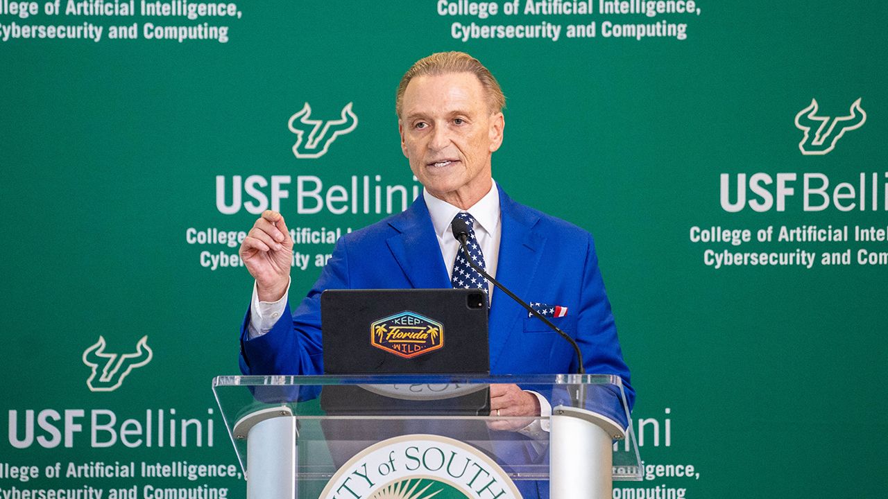 Arnie-bellini-usf