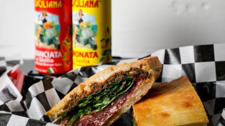 Italian-American sandwich from Cousin Vinny’s Sandwich Co. in downtown Tampa