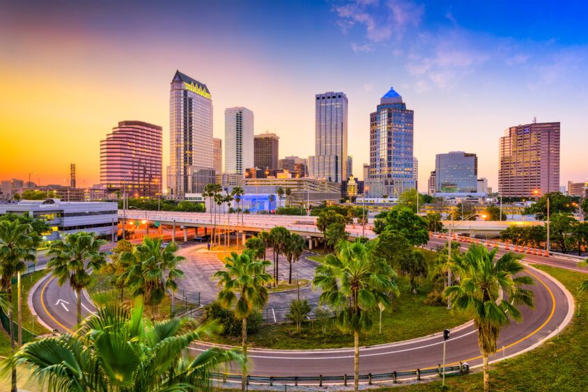 Tampa Bay leads Florida job growth as unemployment rises