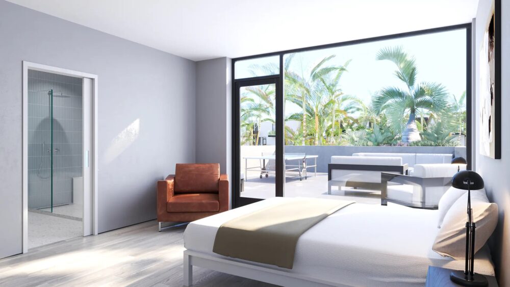 Bedroom Outdoor View