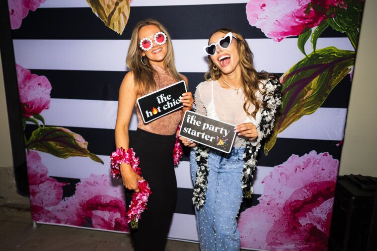 ChloeAcklin_NatalieMindel PartyFlixers Photo Booth SPONSOR