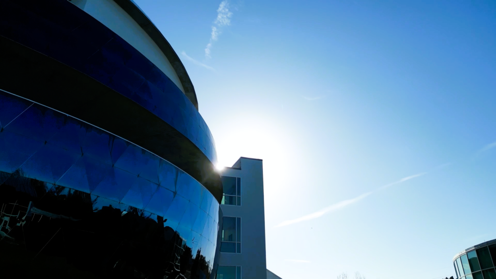 EXTERIOR AERIAL PHOTO 2 - MOSI Digital Dome Theatre - credit MOSI