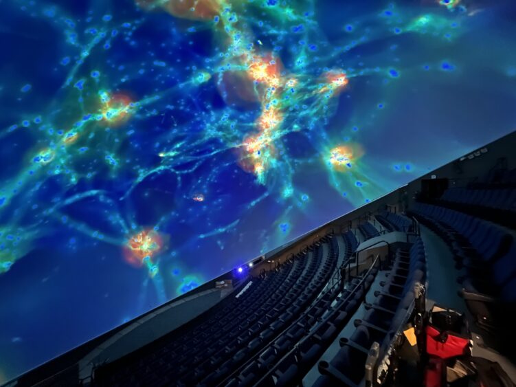 INTERIOR PHOTO - MOSI Digital Dome Theatre - credit MOSI