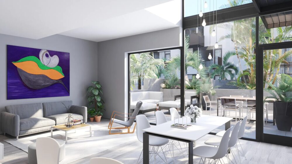 Indoor Outdoor Rendering