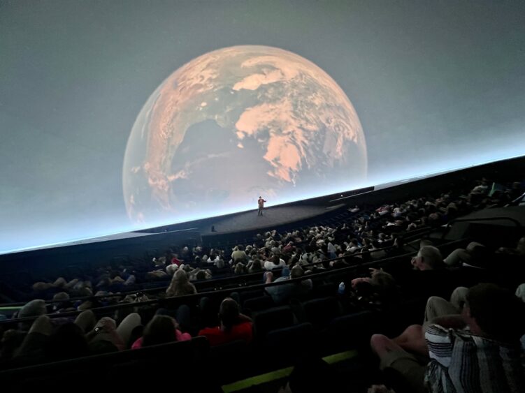 PHOTO 6 - MOSI CEO John Graydon Smith Speaks at VIP Event for MOSI Grand Opening - credit MOSI