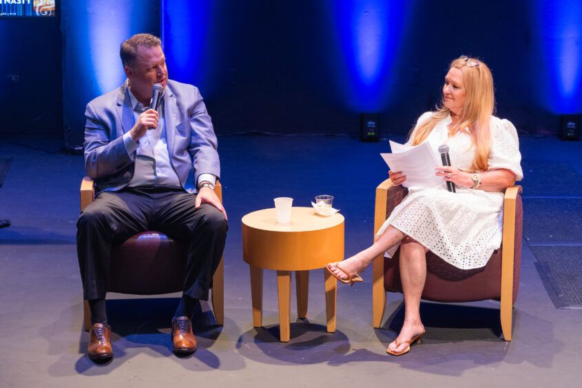 CEO Connect Recap: Shirl Penney takes the stage