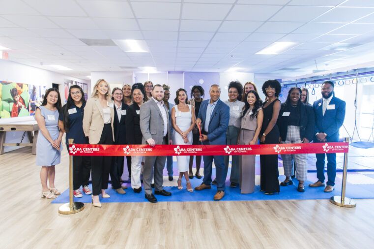 ABA Centers of Florida - Tampa Autism Care Center - Ribbon Cutting 2