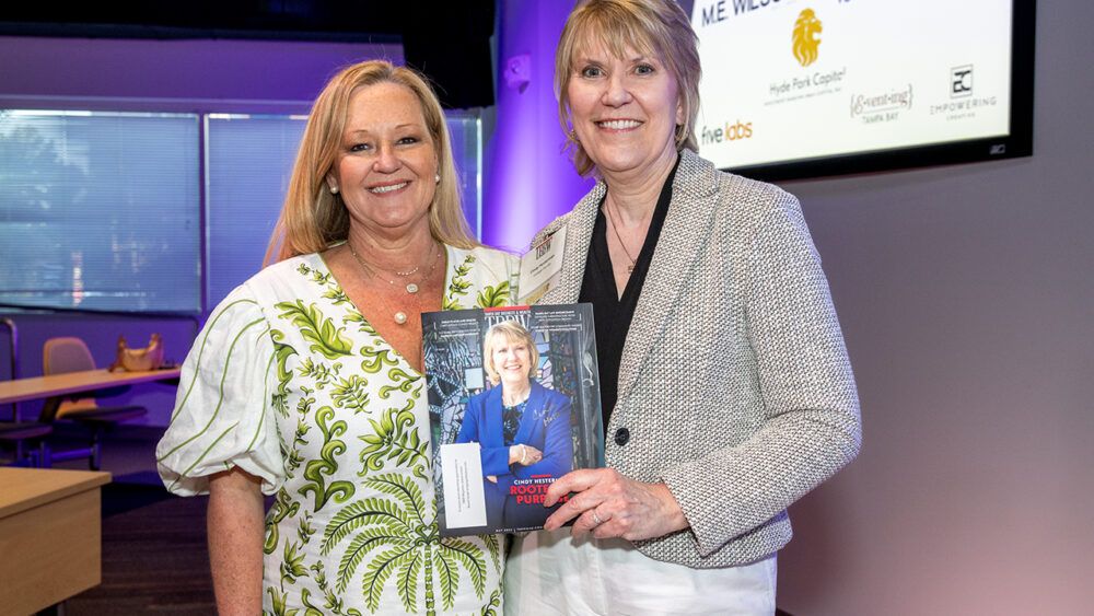 Scenes from CEO Connect with Cindy Hesterman (PHOTOS & VIDEO)