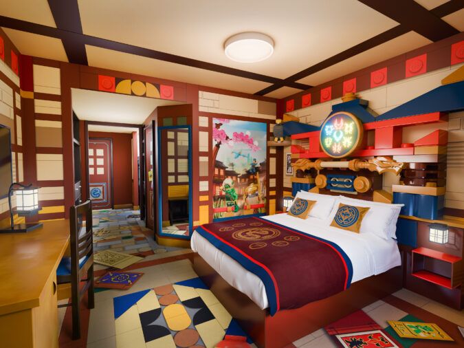 LEGO® NINJAGO Hotel Rooms - Adult Bed