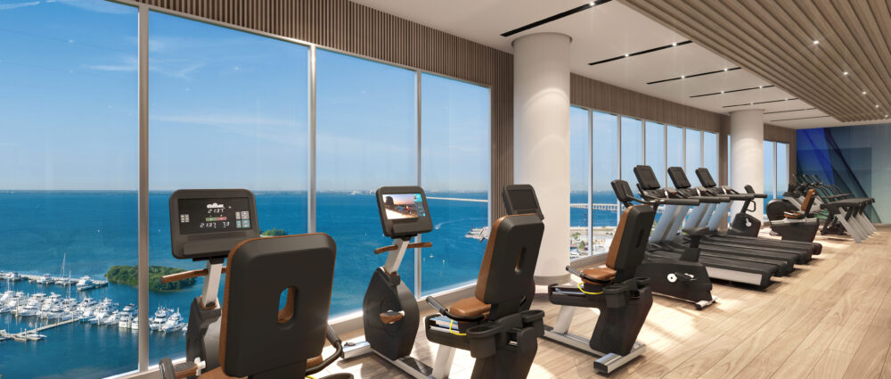 13 - Bayfront Fitness Room