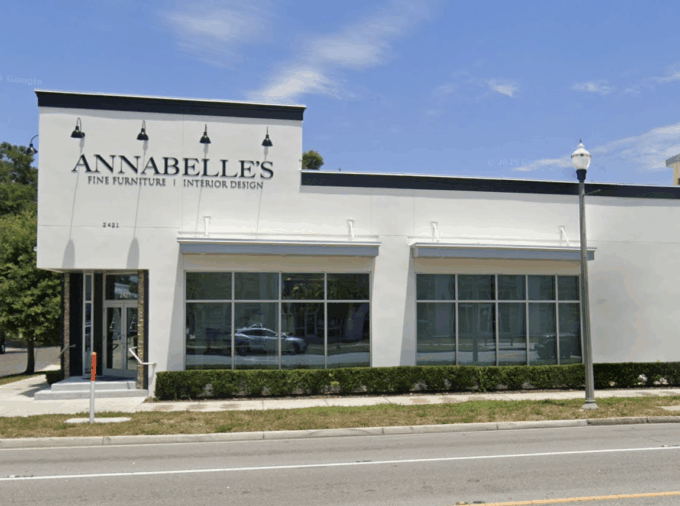 Annabelles Google Maps