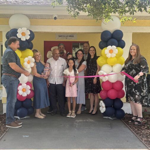 Daisy B. Lay House Dedication Photo