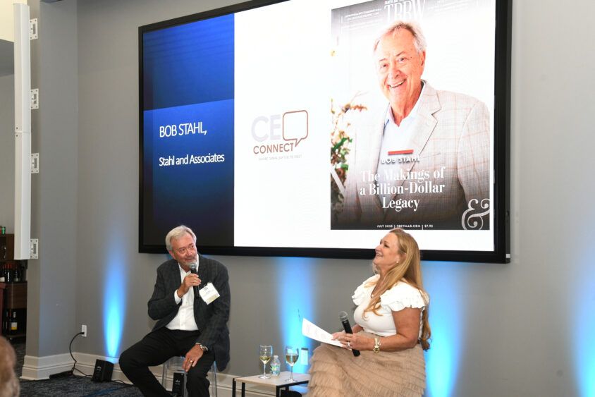 CEO Connect recap: Bob Stahl talks about legacy and company culture