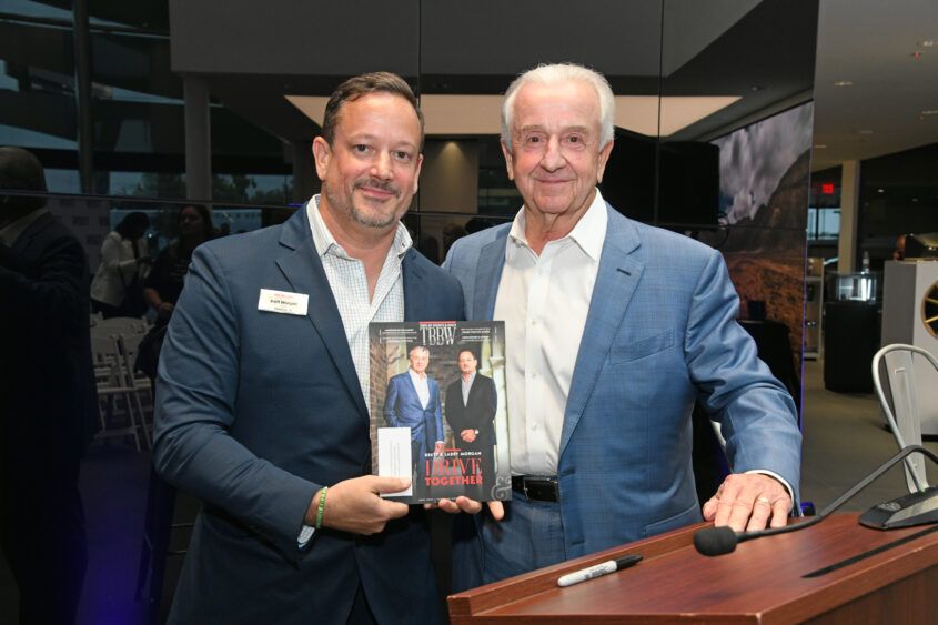 CEO Connect recap with Larry and Brett Morgan, of Morgan Auto Group