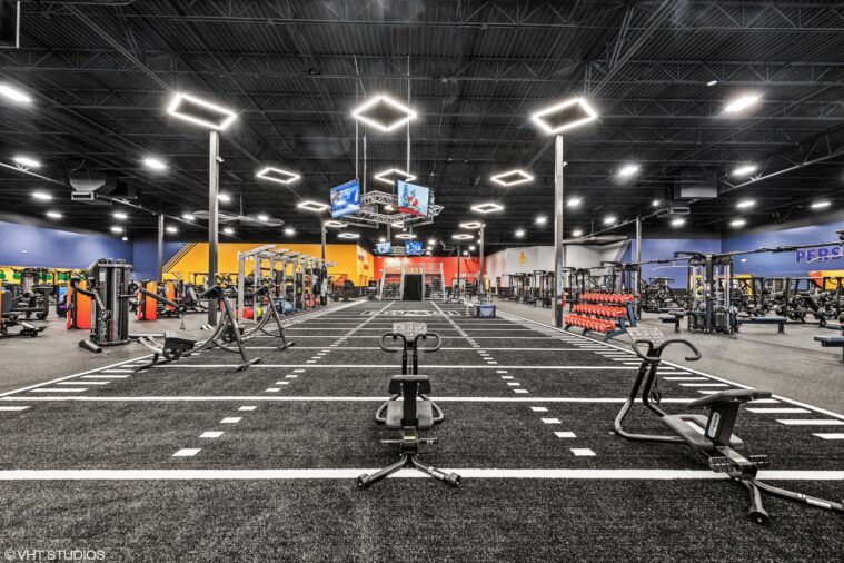 CR Fitness Holdings LLC - Gym Design