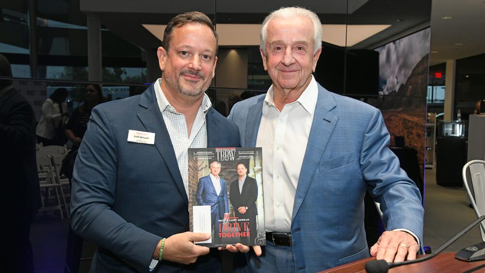Scenes from CEO Connect with Larry and Brett Morgan (PHOTOS & VIDEO)