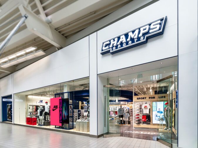 Champs Sports Reimagined Storefront_PRESS RELEASE