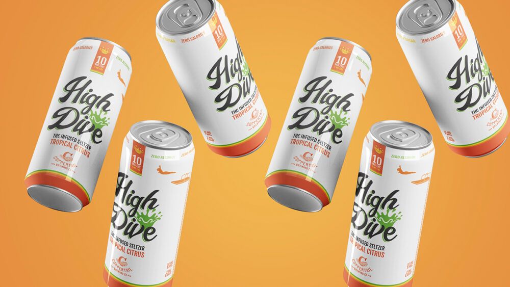 Tampa brewery Coppertail launches THC seltzer