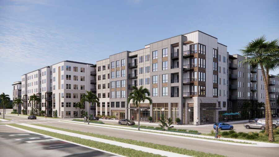 The Mark Tampa rendering courtesy of Dwell Design[1]