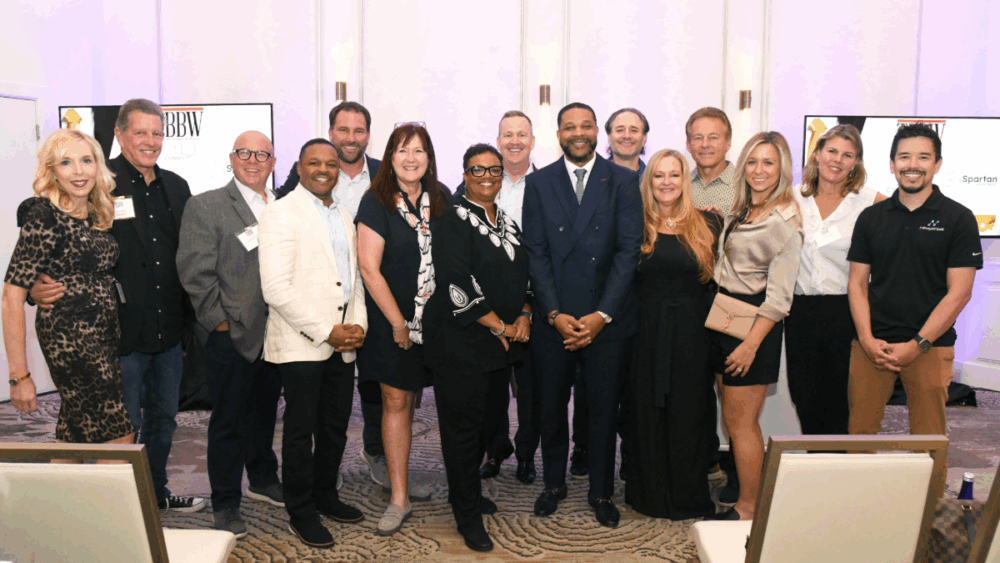 Panelists and guests attend TBBW CEO Connect in Clearwater.