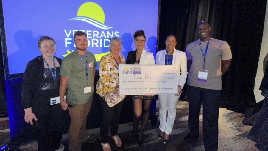 Action Zone staff and volunteers connect with veterans, first responders and aspiring entrepreneurs across Tampa Bay.