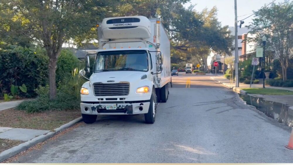 Residents cite service deliveries as a concern, noting that existing streets in Hyde Park were not designed for frequent large-truck access.
