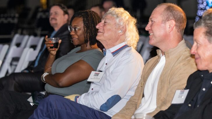 Guests gather at Aqua at Westshore Yacht Club during TBBW’s CEO Connect event with Ashley Butler.