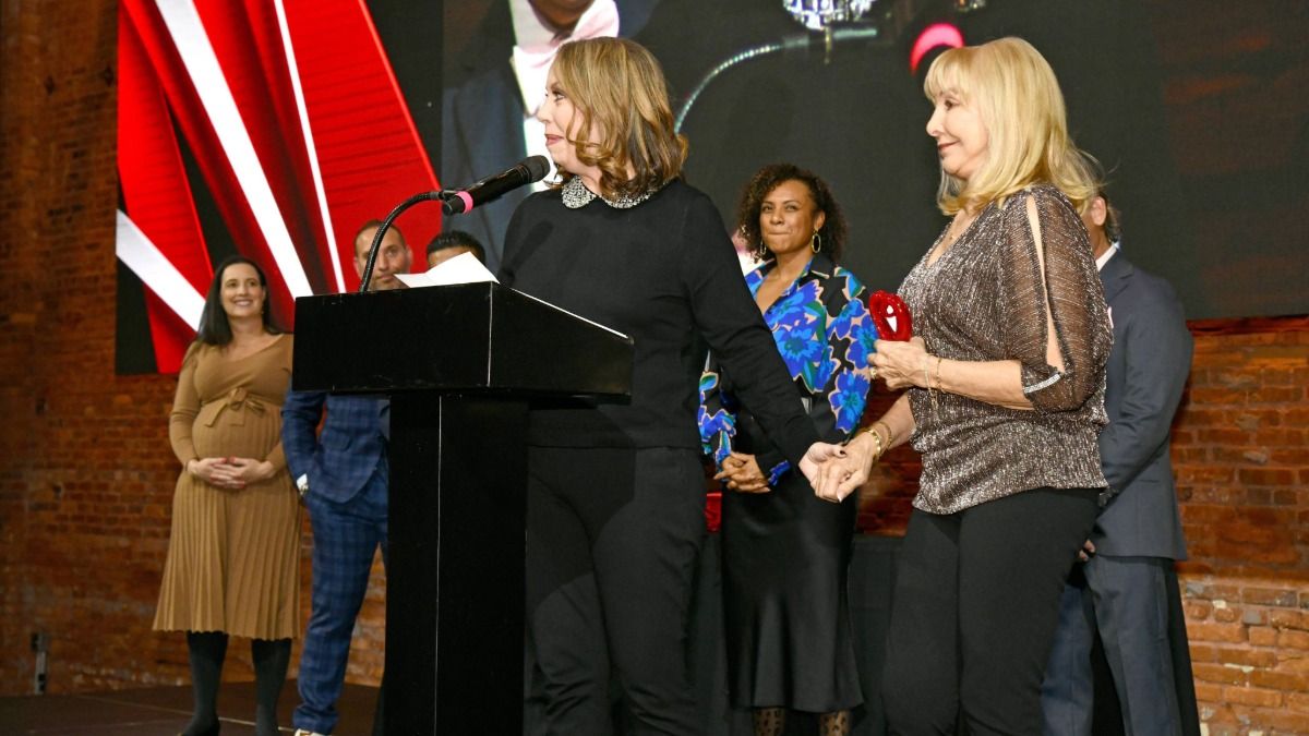 Guests and honorees at TBBW’s 2025 Philanthropists of the Year Awards taking part in the celebration.