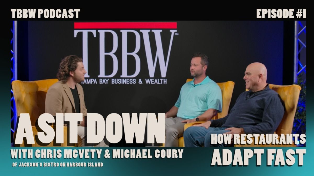 Chris McVety and Michael Coury sit down for Episode 1 of TBBW’s A Sit Down podcast to discuss how restaurants adapt fast.