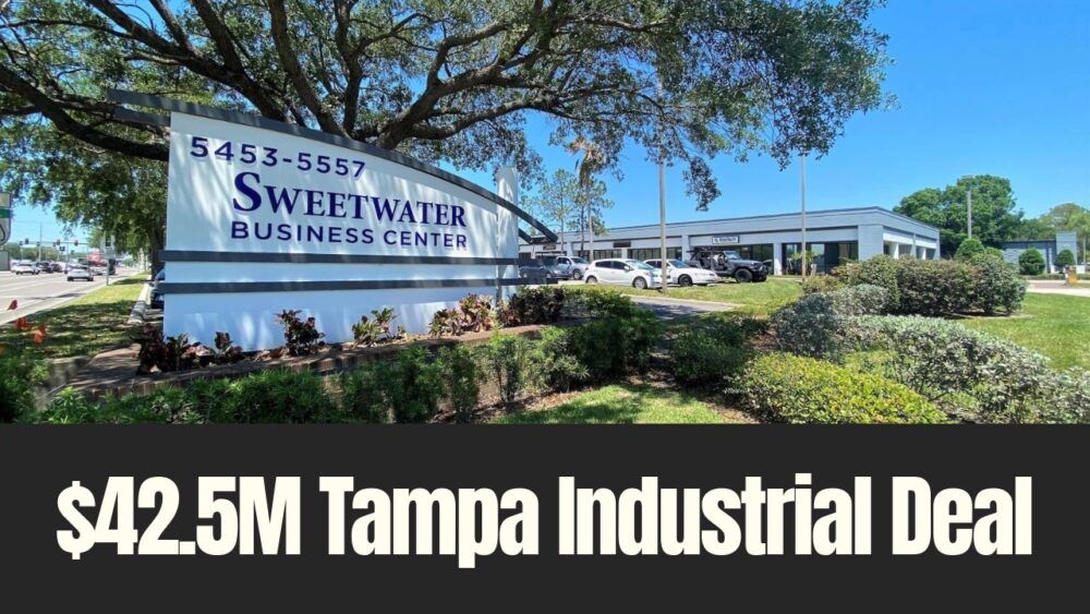 Tampa industrial property recapitalized in $42.5M DST deal
