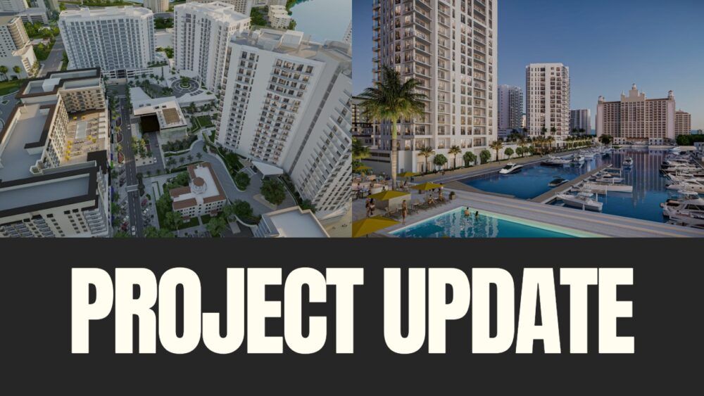 Ritz-Carlton Residences Sarasota Bay tops off tower