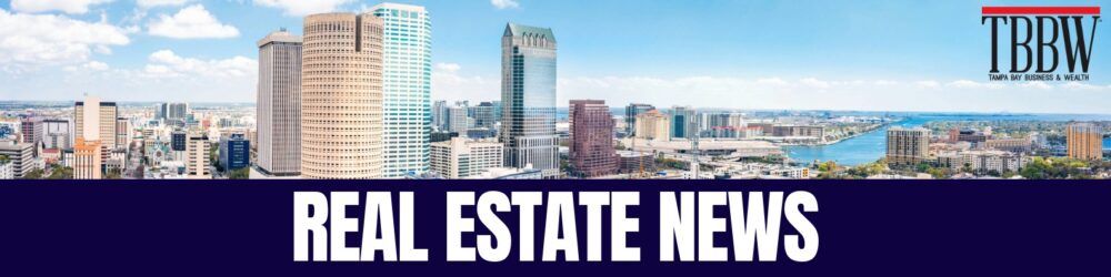 Aerial view of downtown Tampa skyline and Hillsborough River illustrating Tampa Bay’s real estate market