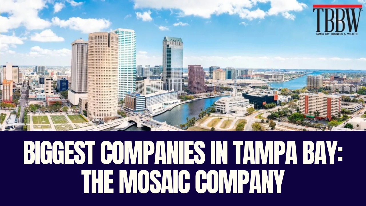Downtown Tampa skyline along the Hillsborough River highlighting the city’s business district and corporate headquarters corridor