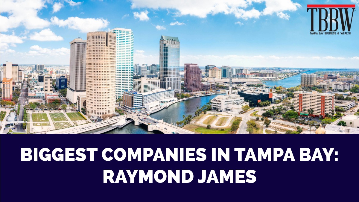 Downtown Tampa skyline highlighting the region’s biggest companies and corporate headquarters driving Tampa Bay’s economy