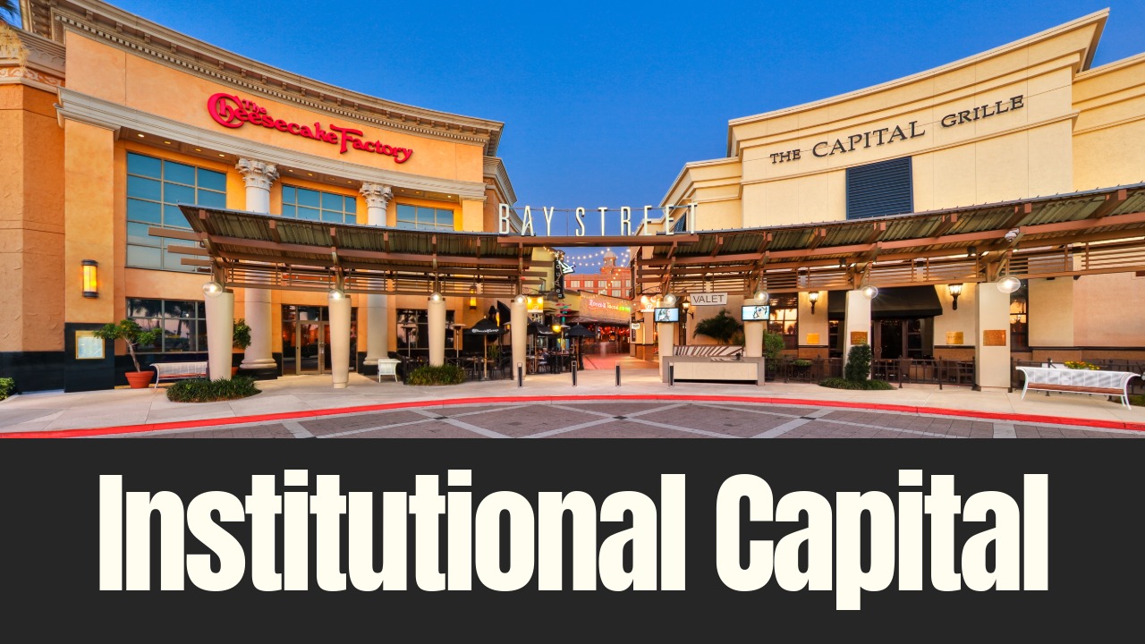 International Plaza shopping mall in Tampa, Florida, where Simon Property Group refinanced the property with a new institutional loan