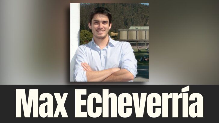 Max Echeverría, founder and CEO of Tampa-based Eskuad, standing outdoors with arms crossed.