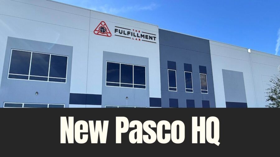 The Fulfillment Lab headquarters building in Pasco County, Florida.