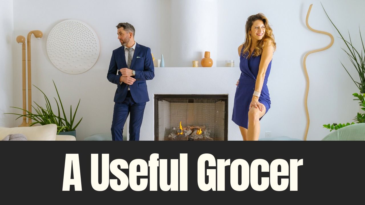 Zach Pace and Rachelle Tomushev, co-founders of Volta Wine + Market, photographed ahead of the gourmet grocery’s planned opening in downtown St. Petersburg.