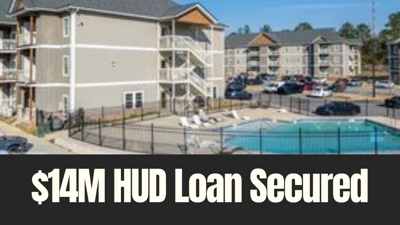 Lakeview Terrace Apartments in Augusta, Georgia a 200-unit affordable housing community financed with a $14M HUD loan