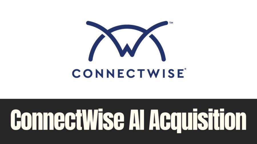 ConnectWise logo with text reading “ConnectWise AI Acquisition”