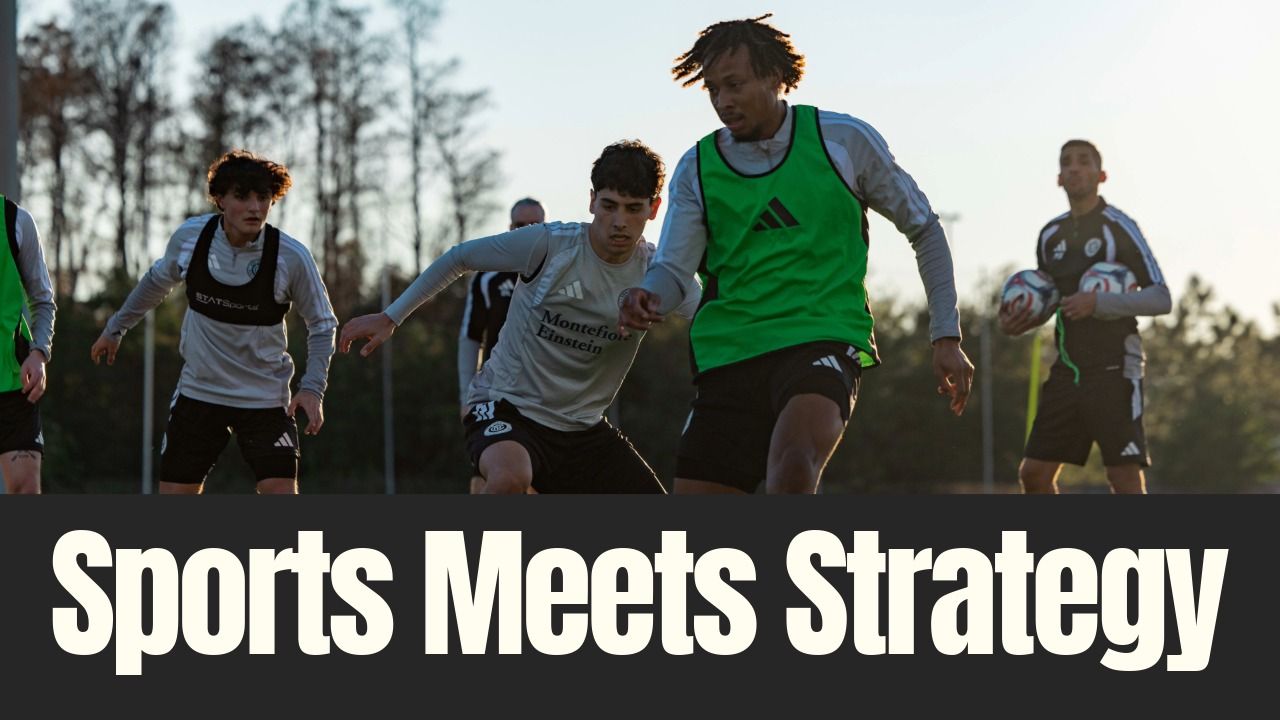 New York City FC players train during preseason practice in Tampa as part of a new tourism partnership with Visit Tampa Bay.