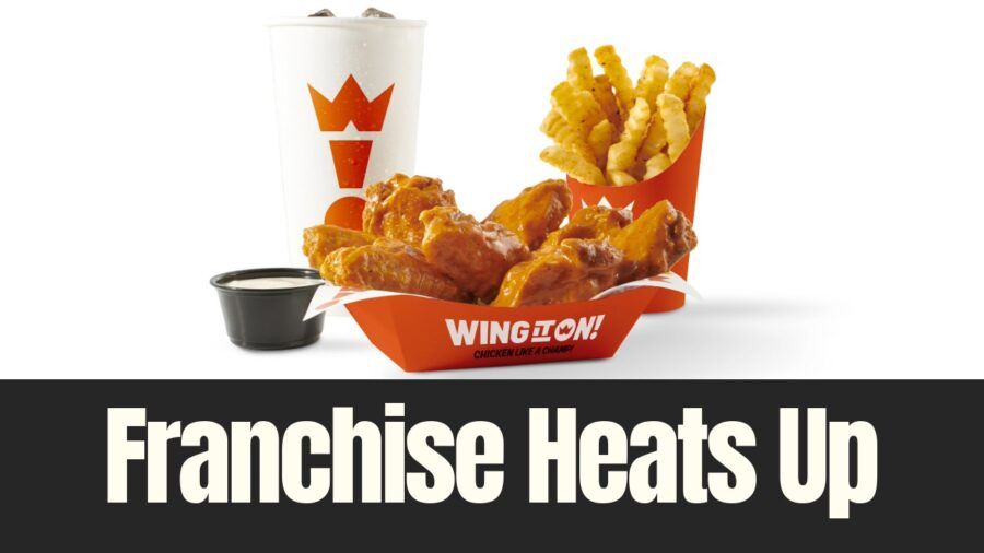 Wing It On! showcases its signature buffalo wings, seasoned fries and dipping sauce ahead of its first Tampa franchise opening.